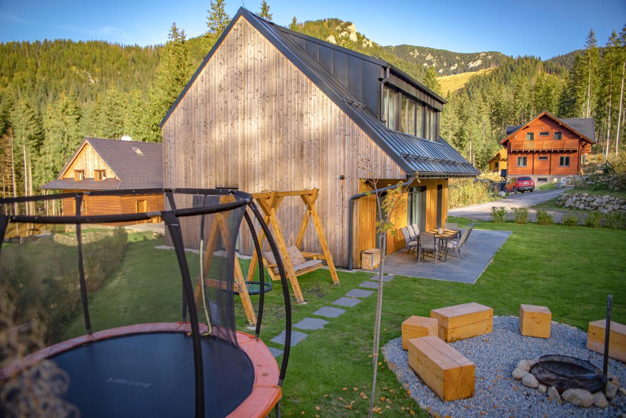 Chalet Polarka Demanovska Dolina Luaran gambar